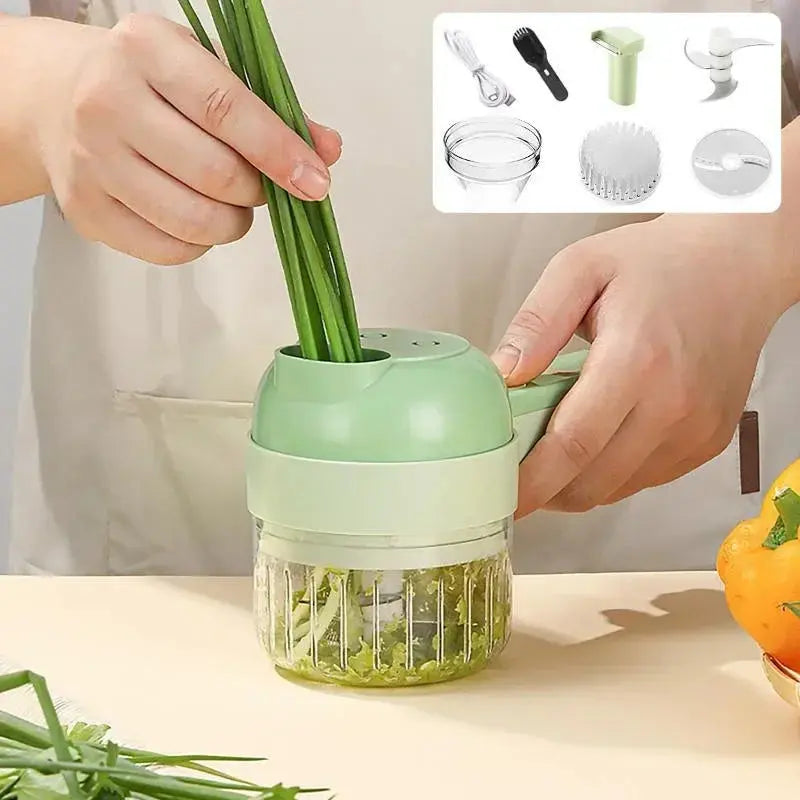 Portable Multifunctional Kitchen Cutter Fruit and Vegetable Slicing Tool