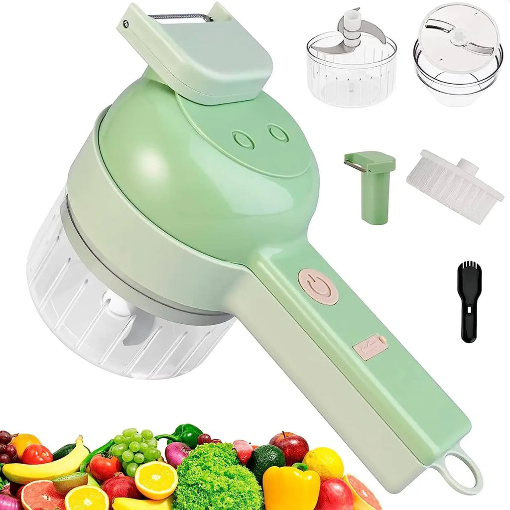 Portable Multifunctional Kitchen Cutter Fruit and Vegetable Slicing Tool