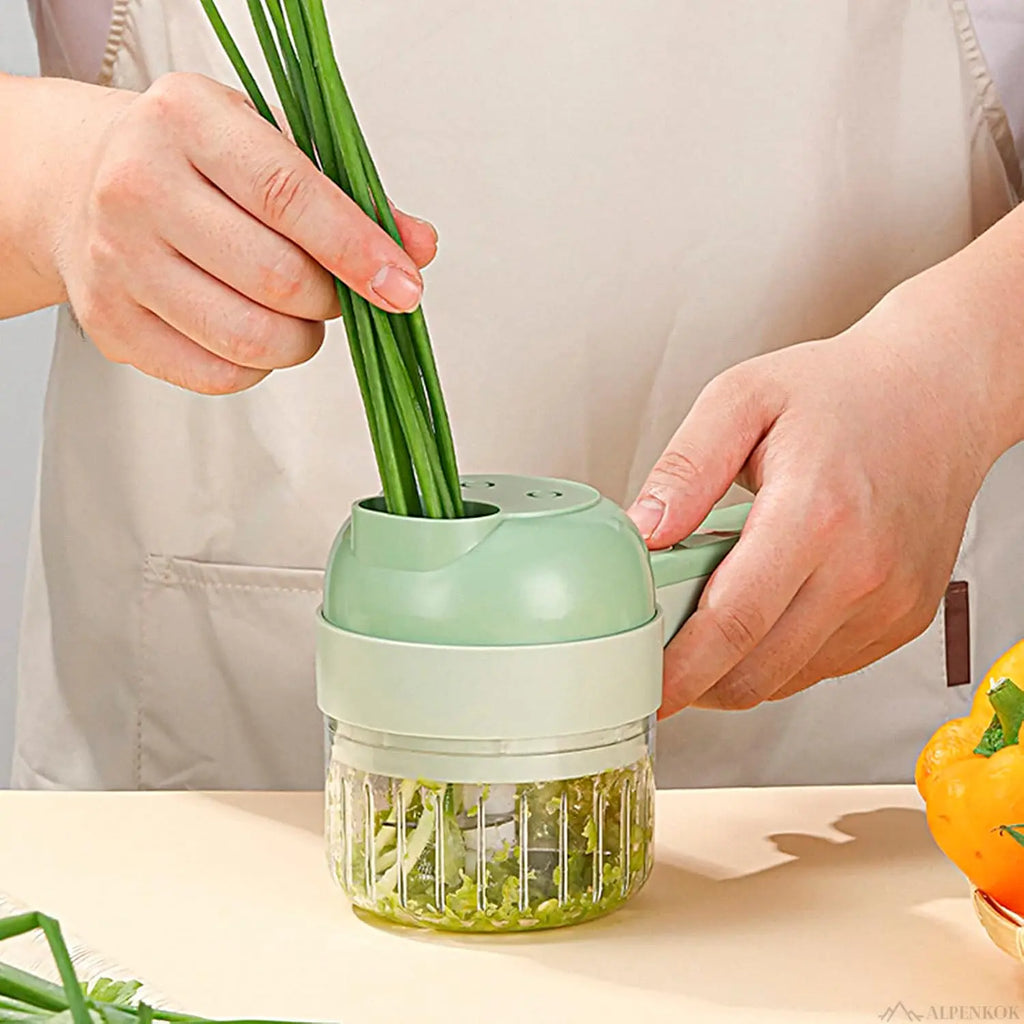 Portable Multifunctional Kitchen Cutter Fruit and Vegetable Slicing Tool