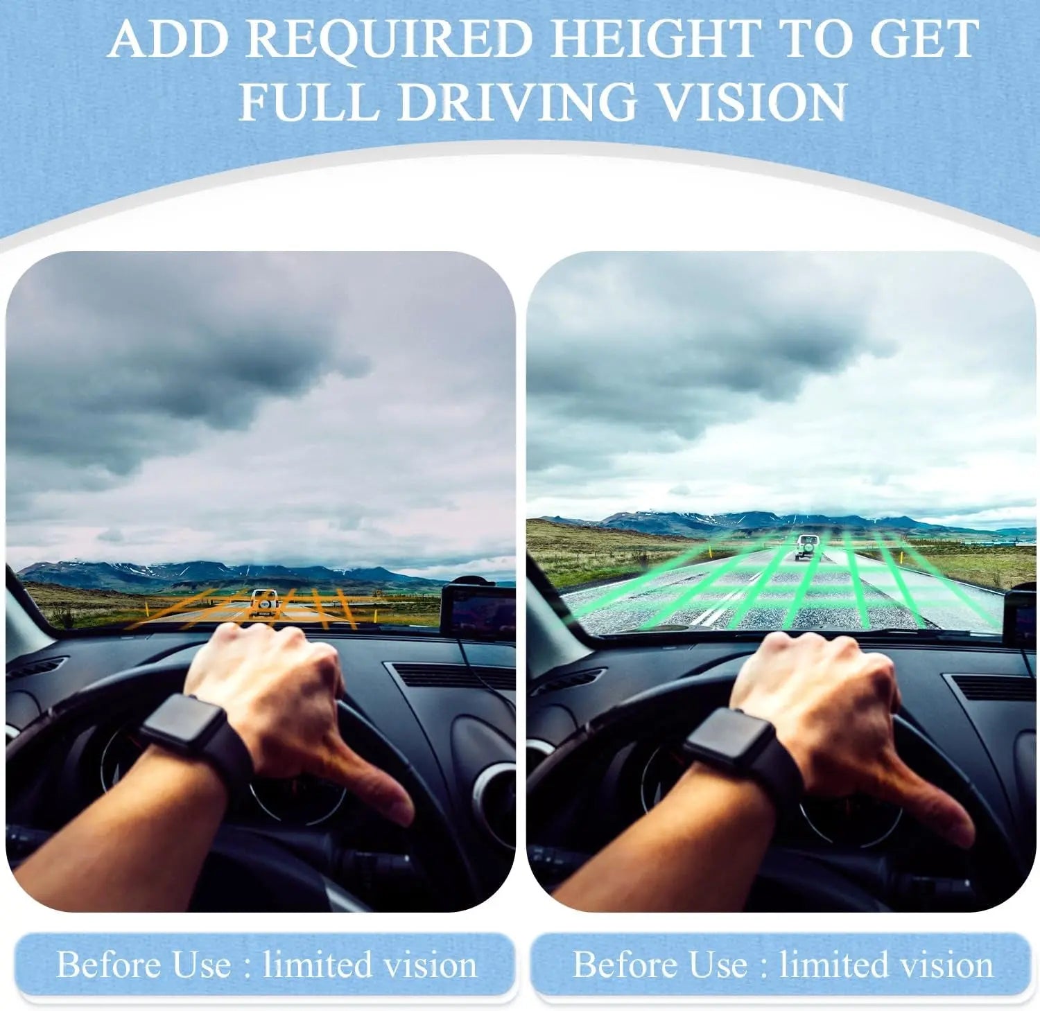 Memory Foam Cushion Lumbar Support Chair Waist Pillow