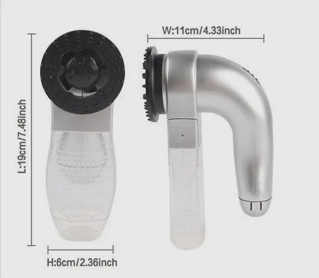 Pet grooming Electric pet hair suction device Portable massage cleaner for cats and dogs Gazebo Pet Hub