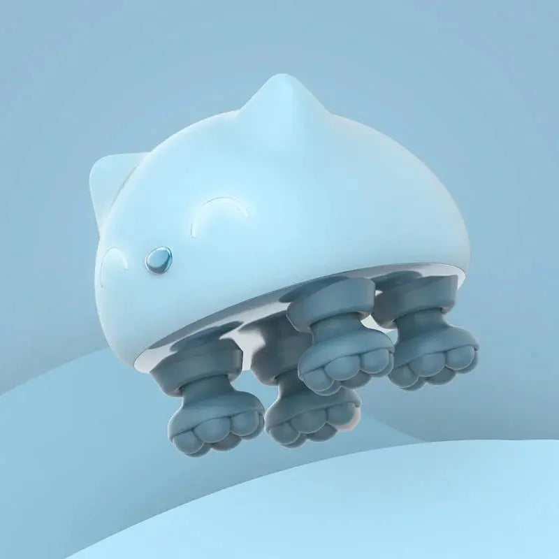 Automatic Rechargeable Electric Massager Human-Pet Dual Use Massager Cute styling Colorful Waterproof Massager Gazebo Pet Hub