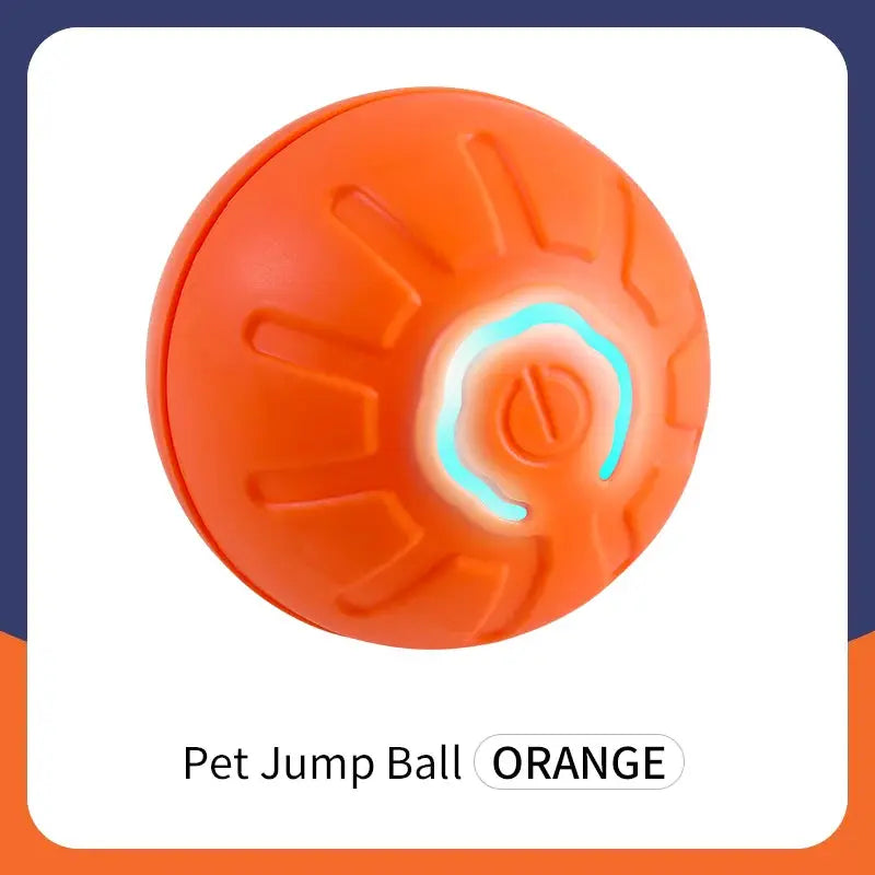 Smart Dog Toy Ball Electronic Interactive Pet Toy Moving Ball USB Automatic Moving Bouncing for Puppy Birthday Gift Cat Products Gazebo Pet Hub