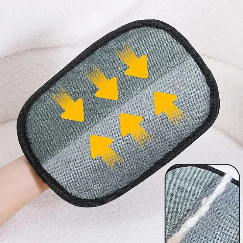 Pet Hair Remover Portable Washable Clothes Hair Dehairing Gloves Pet Cleaning Products Pet Accessories Gazebo Pet Hub
