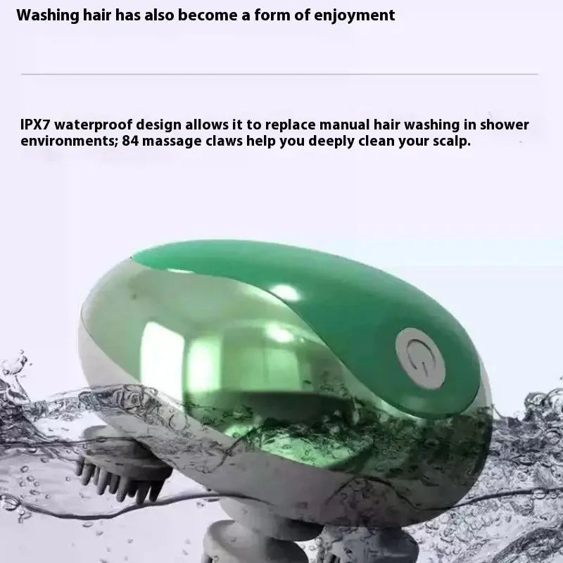 Electric Cat Head Massager Pet Grooming Tool Relaxation Device for Cats Dogs Headwear with Soothing Function Gazebo Pet Hub