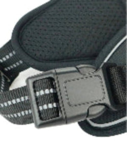 Durable Waterproof Pet Harness with Vertical Handle Gazebo Pet Hub