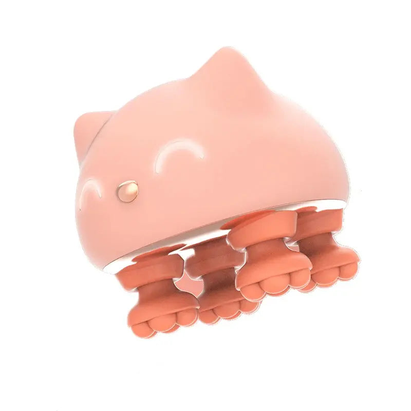 Automatic Rechargeable Electric Massager Human-Pet Dual Use Massager Cute styling Colorful Waterproof Massager Gazebo Pet Hub