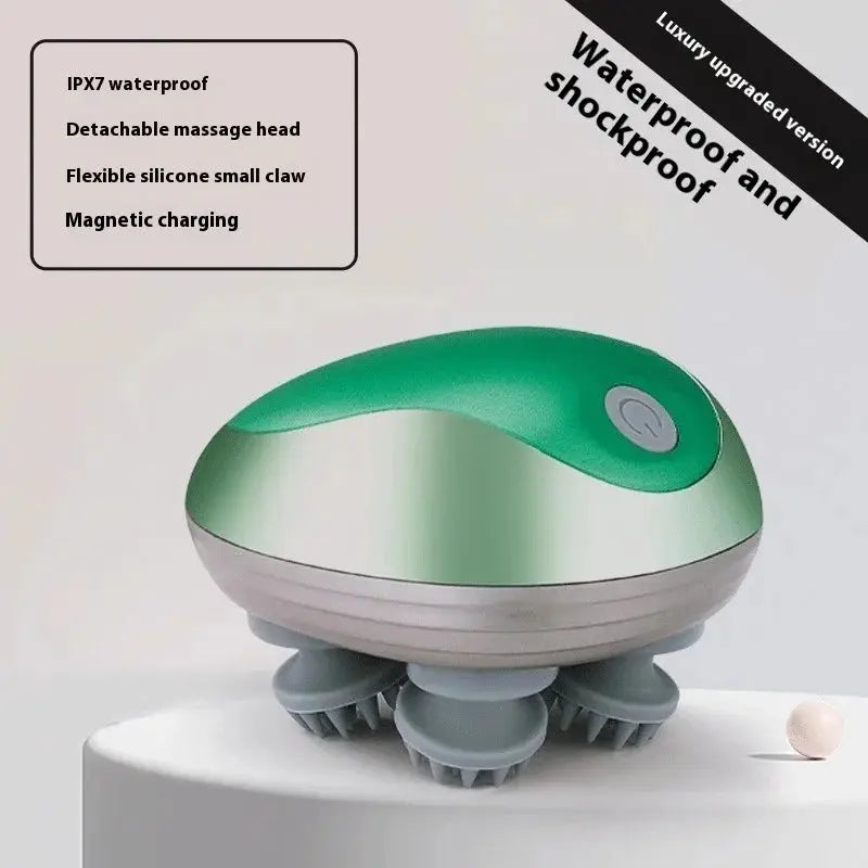 Electric Cat Head Massager Pet Grooming Tool Relaxation Device for Cats Dogs Headwear with Soothing Function Gazebo Pet Hub