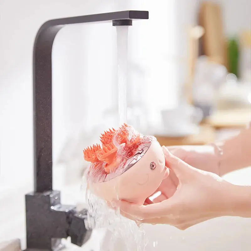 Automatic Rechargeable Electric Massager Human-Pet Dual Use Massager Cute styling Colorful Waterproof Massager Gazebo Pet Hub