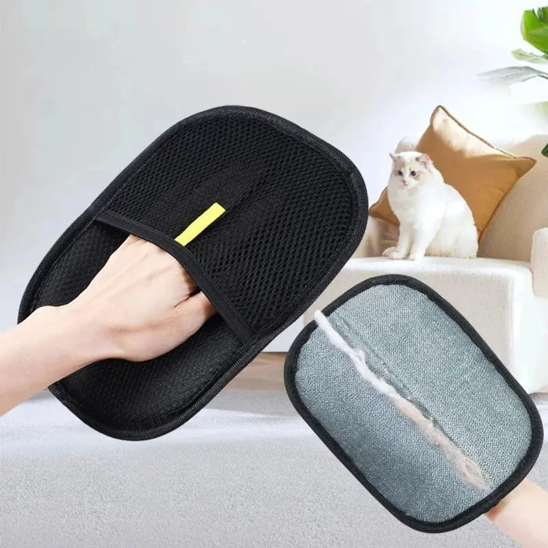 Pet Hair Remover Portable Washable Clothes Hair Dehairing Gloves Pet Cleaning Products Pet Accessories Gazebo Pet Hub