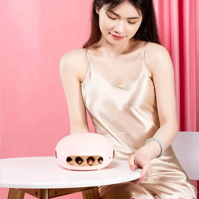 Cordless Electric Personal Care Appliances Hotel Home Use Hand Massager Air Compression Kneading Relieves Arthritis Wrist Pain Gazebo Pet Hub