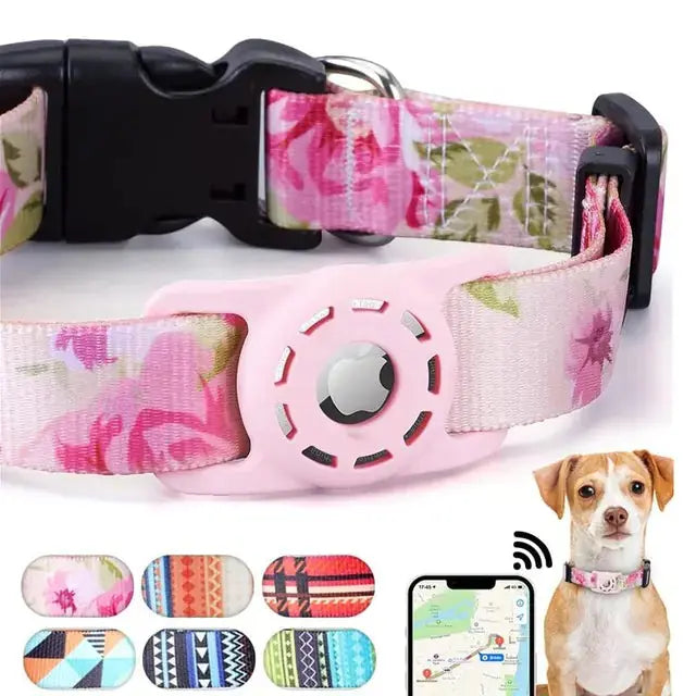 Digital Printing Collar for Apple Airtag - Pets Accessories Gazebo Digital Mart