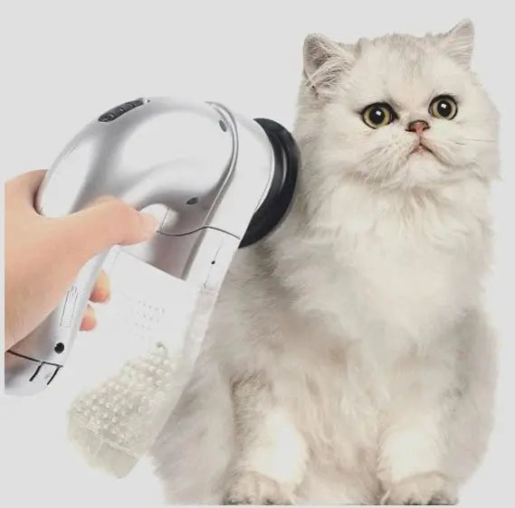 Pet grooming Electric pet hair suction device Portable massage cleaner for cats and dogs Gazebo Pet Hub