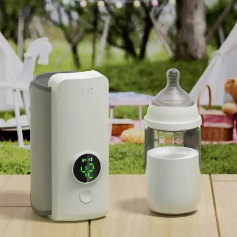 Portable Wireless Baby Bottle Warmer Gazebo Digital Mart