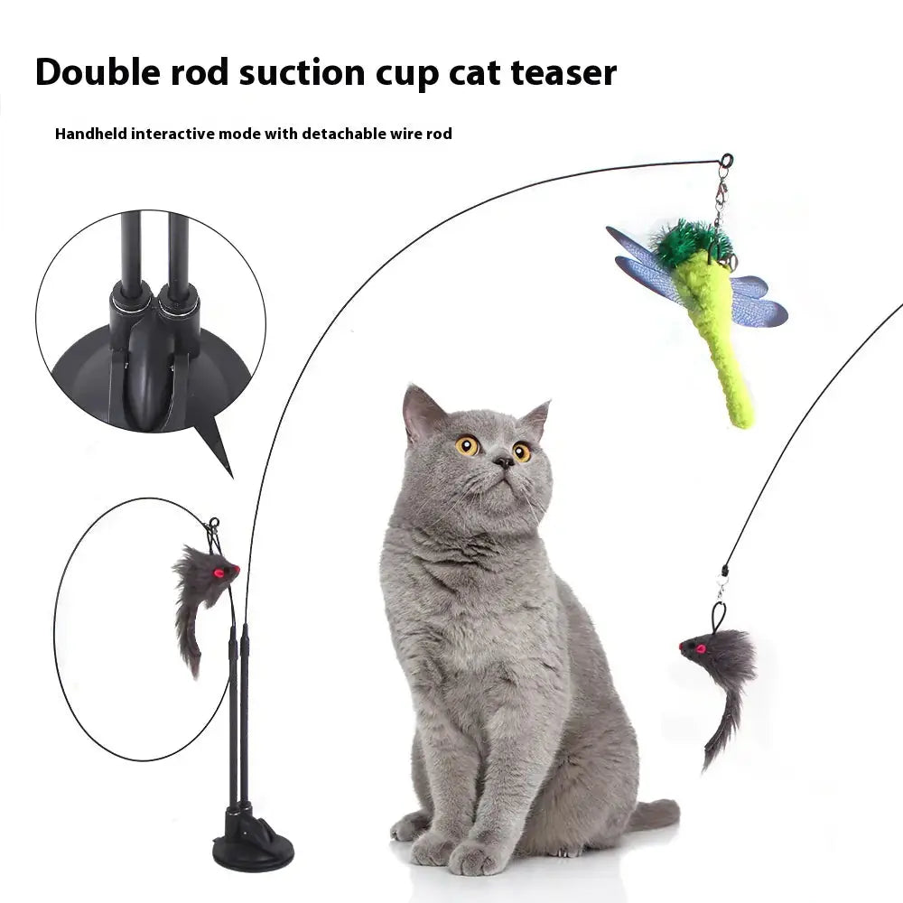 Cat Sucker Teaser Toy Gazebo Digital Mart