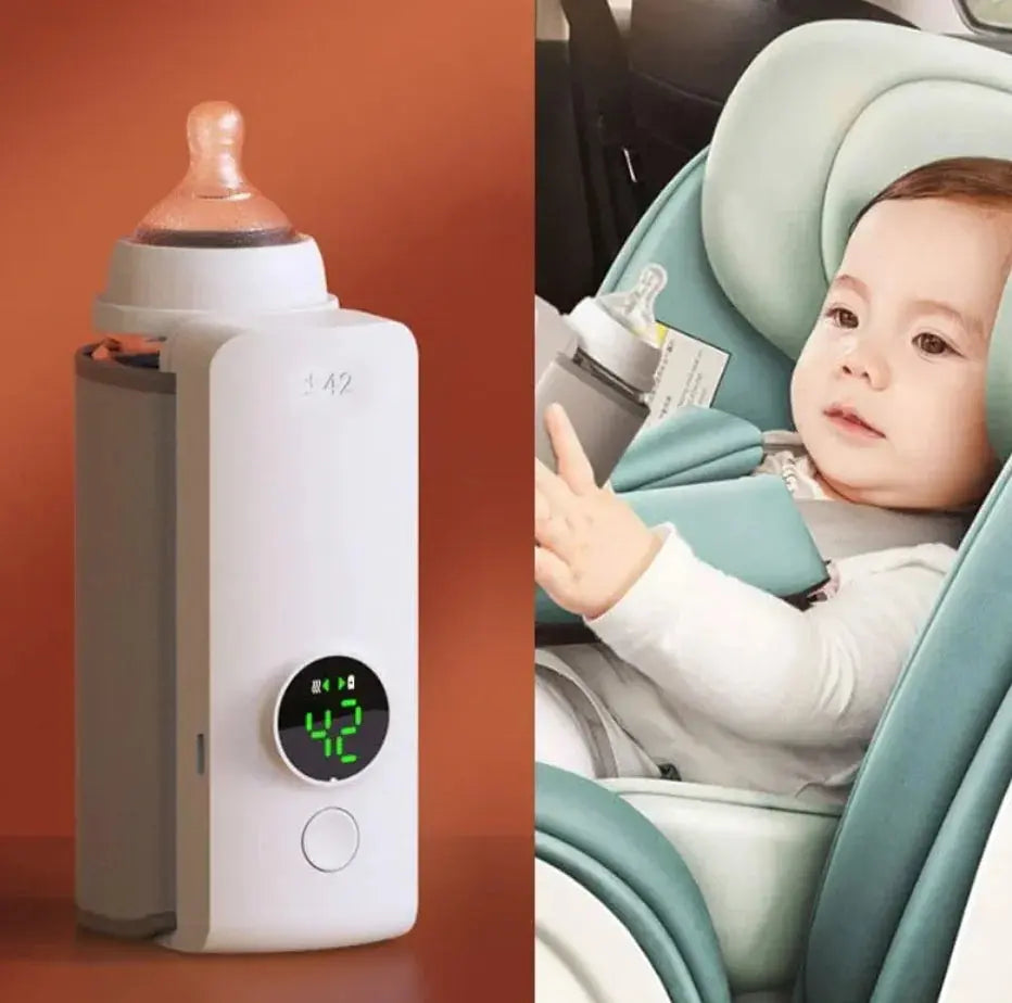 Portable Wireless Baby Bottle Warmer Gazebo Digital Mart