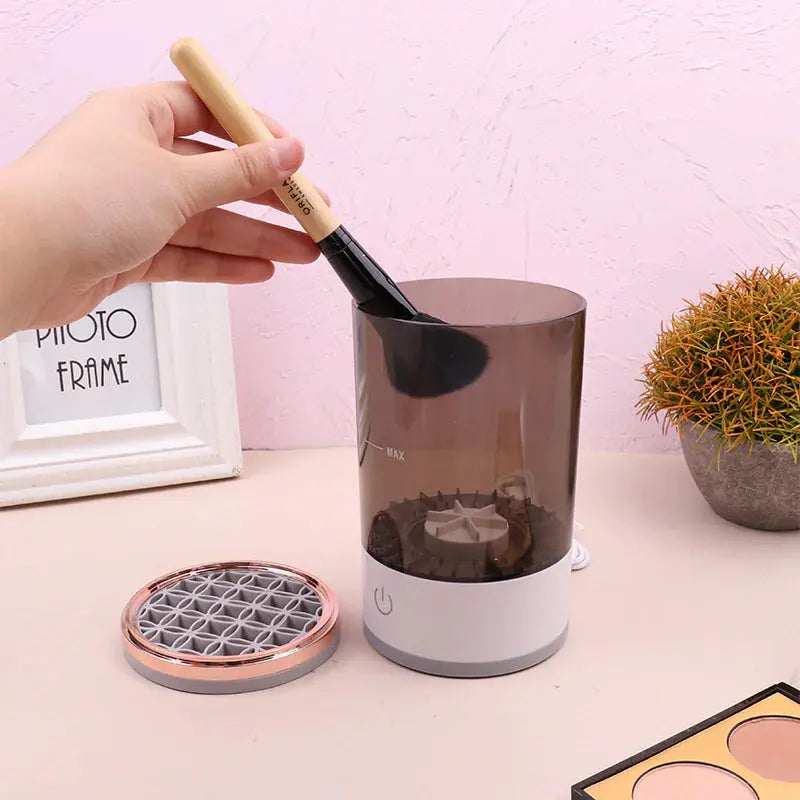 Makeup Brush Cleaner Gazebo Digital Mart