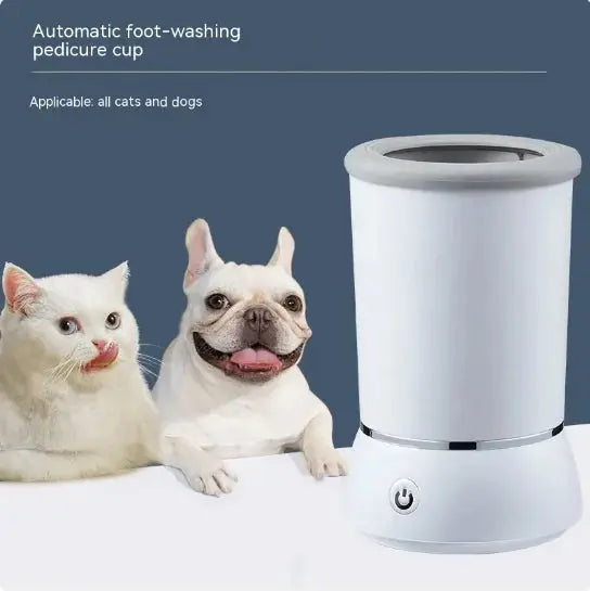 Automatic Pet Paw Cleaner - Gazebo Pet Hub