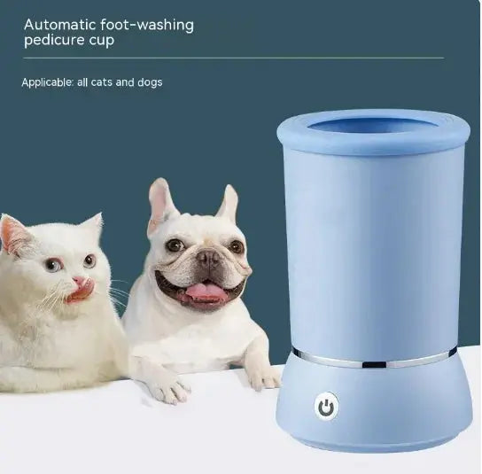 Automatic Pet Paw Cleaner - Gazebo Pet Hub