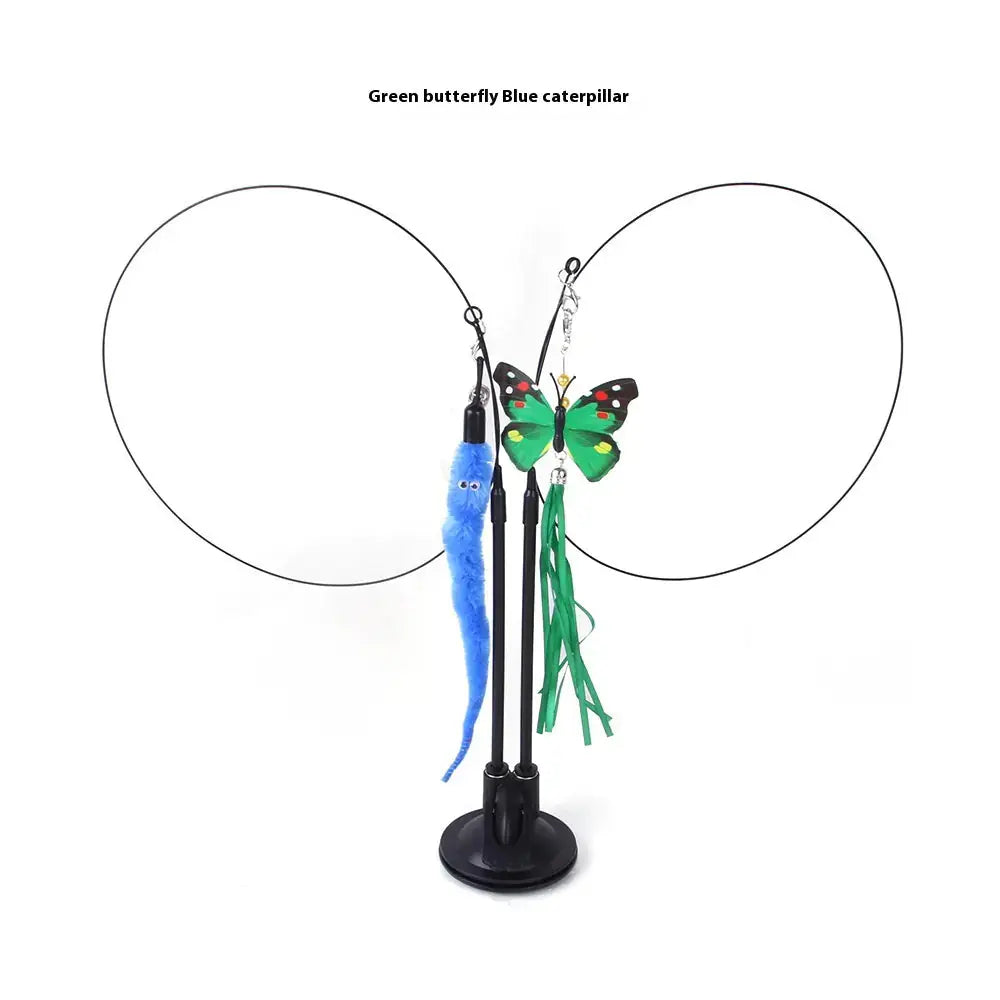 Cat Sucker Teaser Toy Gazebo Digital Mart