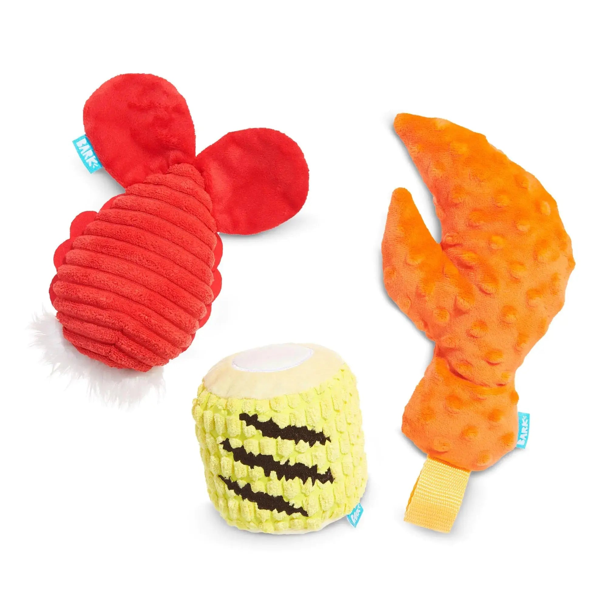 Barkbox The Maine Event Dog Toy Bundle – Squeaky Dog Toys – Plush Dog Toys – Puppy and Pet Toys for Medium to Large Dogs - Gazebo Pet Hub