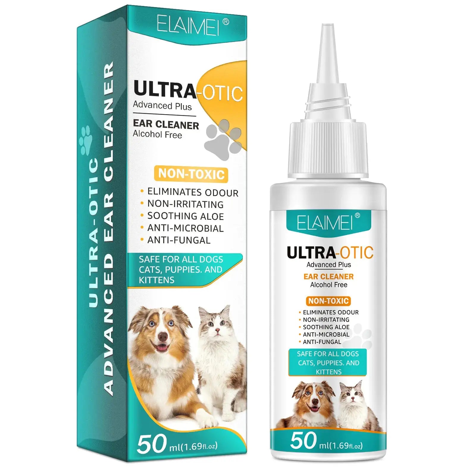 Pet Ear Cleaner 50ml Gazebo Digital Mart