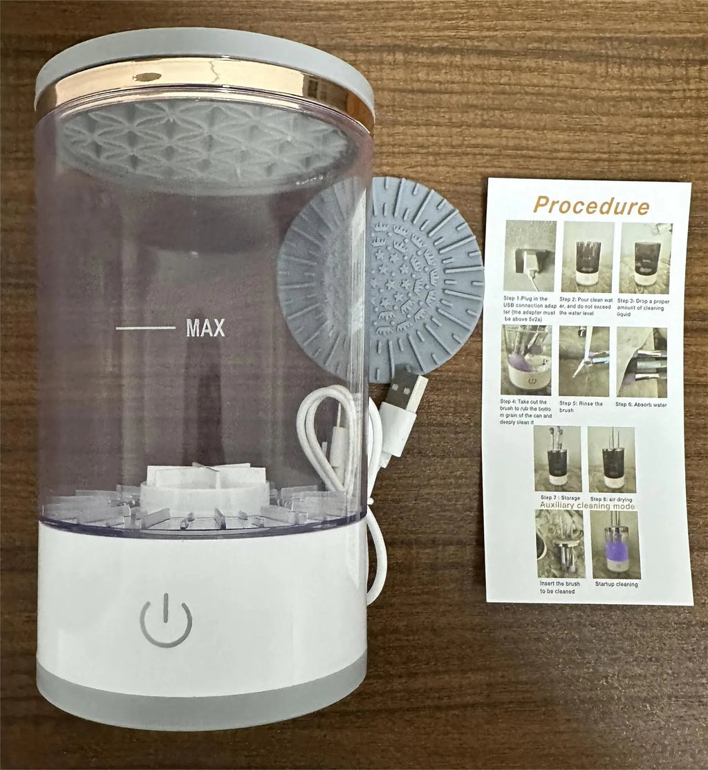 Makeup Brush Cleaner Gazebo Digital Mart