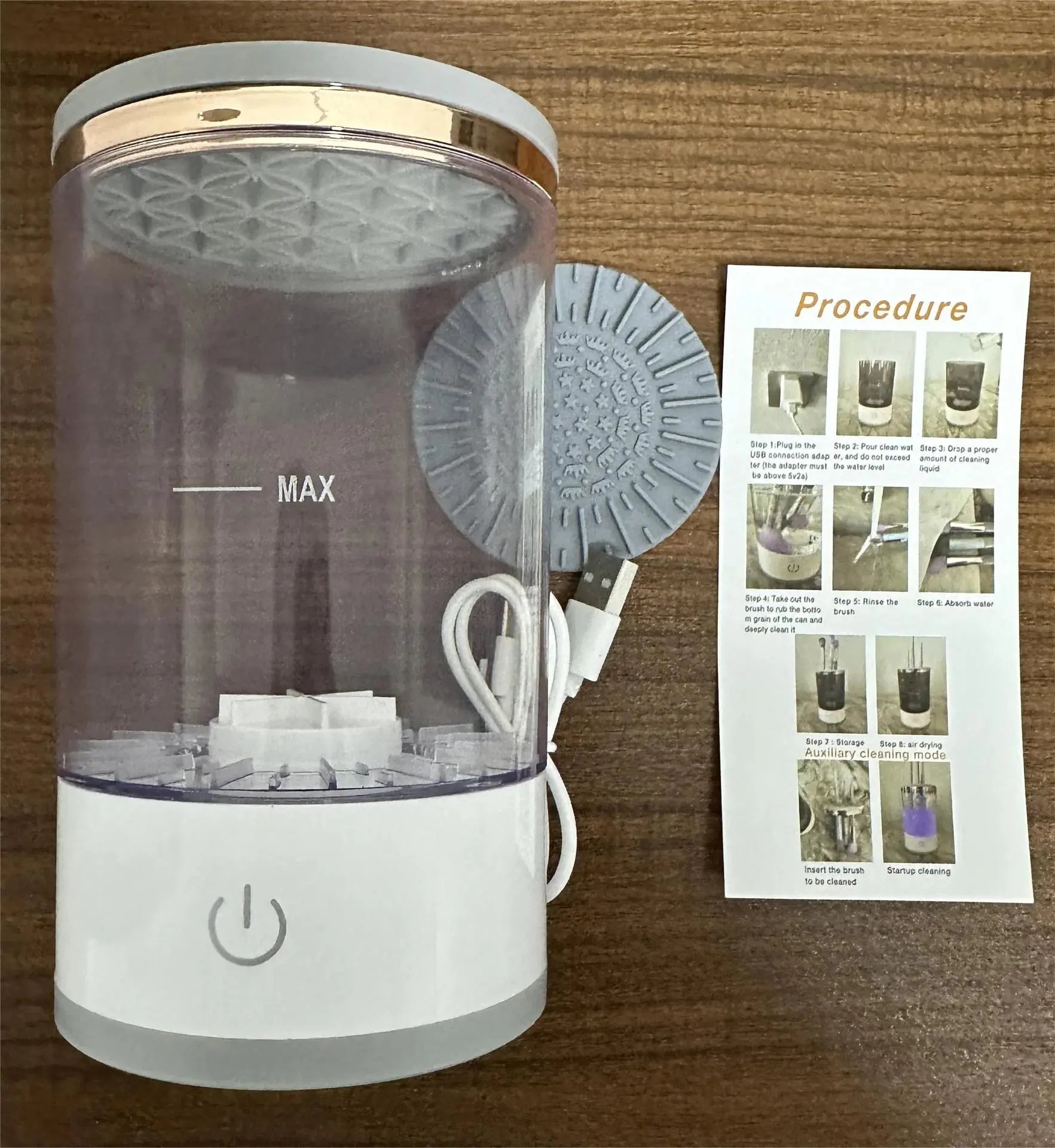 Makeup Brush Cleaner Gazebo Digital Mart