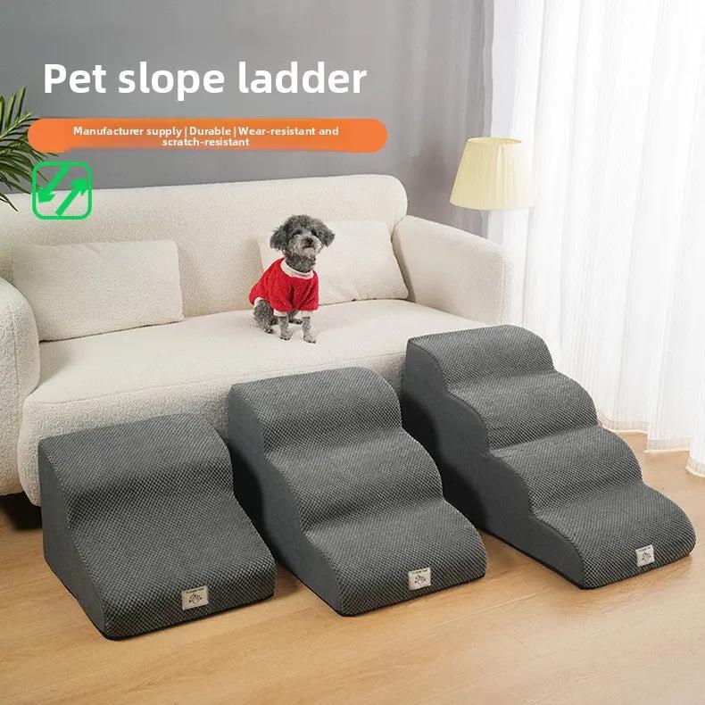 Detachable and washable small anti-slip climbing ladder for pets Gazebo Pet Hub