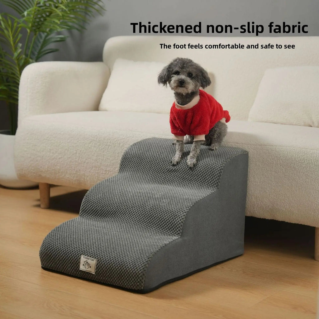 Detachable and washable small anti-slip climbing ladder for pets Gazebo Pet Hub