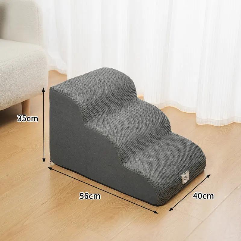 Detachable and washable small anti-slip climbing ladder for pets Gazebo Pet Hub