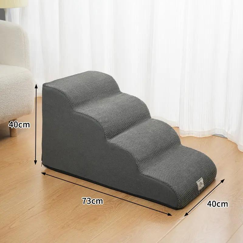 Detachable and washable small anti-slip climbing ladder for pets Gazebo Pet Hub