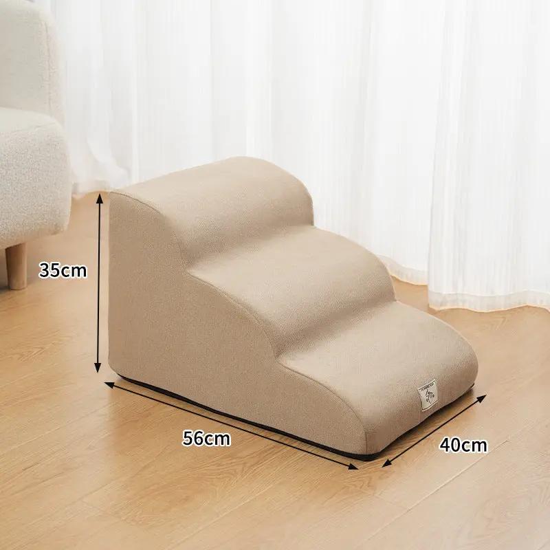 Detachable and washable small anti-slip climbing ladder for pets Gazebo Pet Hub