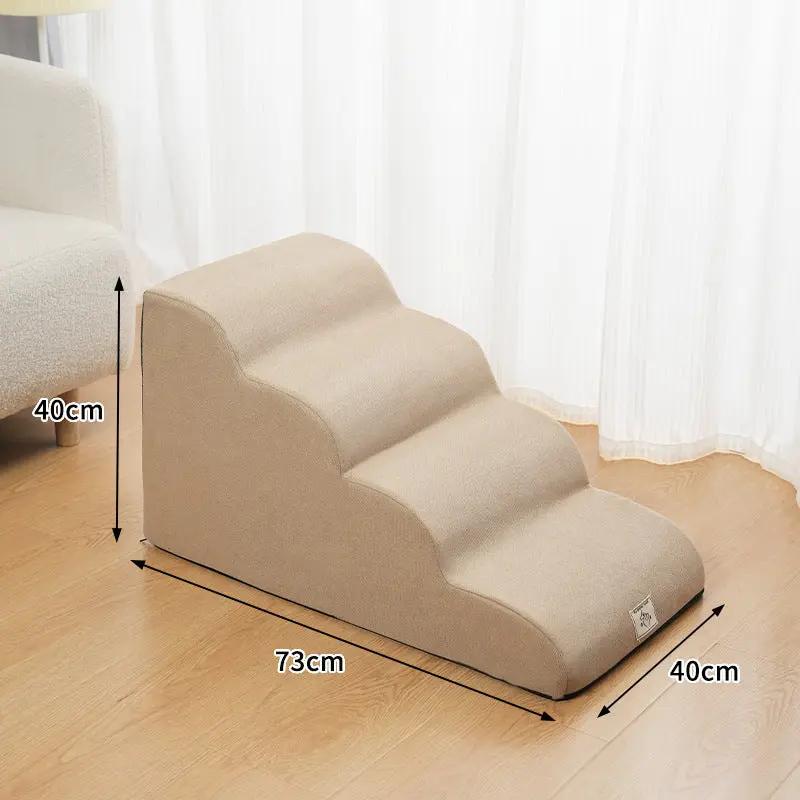 Detachable and washable small anti-slip climbing ladder for pets Gazebo Pet Hub