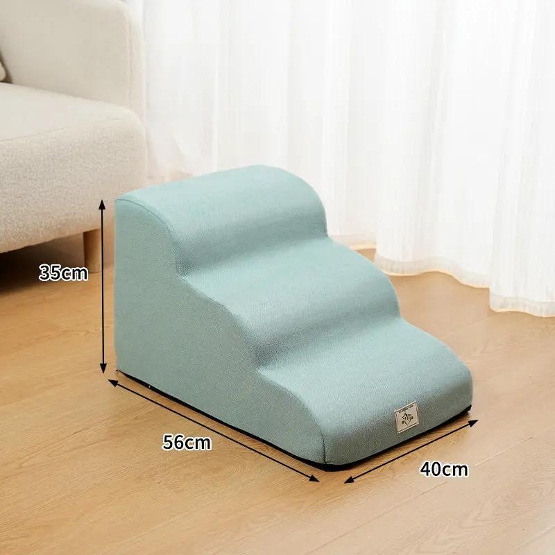 Detachable and washable small anti-slip climbing ladder for pets Gazebo Pet Hub