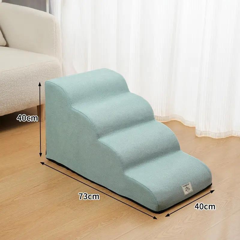 Detachable and washable small anti-slip climbing ladder for pets Gazebo Pet Hub