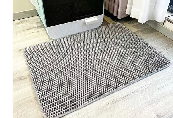 Double-Layer Cat Litter Mat Gazebo Pet Hub