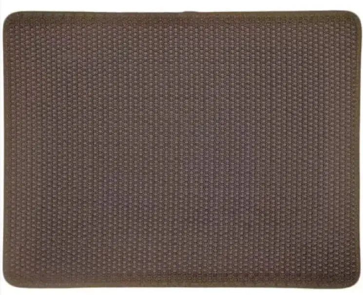 Double-Layer Cat Litter Mat Gazebo Pet Hub