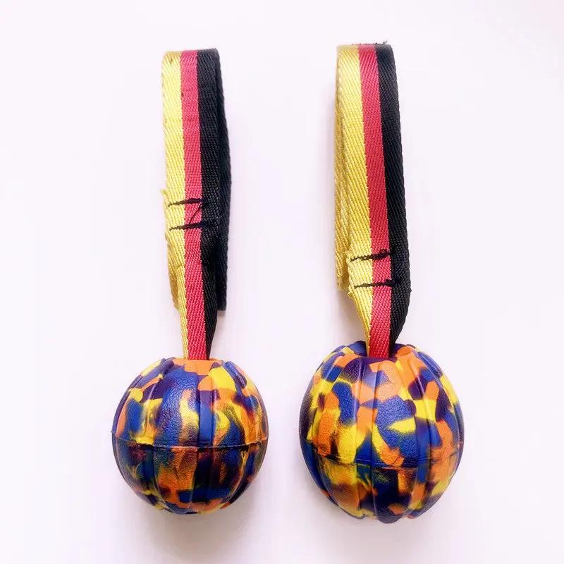 Durable Rope Training Ball for Pets ? Floating Chew Toy Gazebo Pet Hub