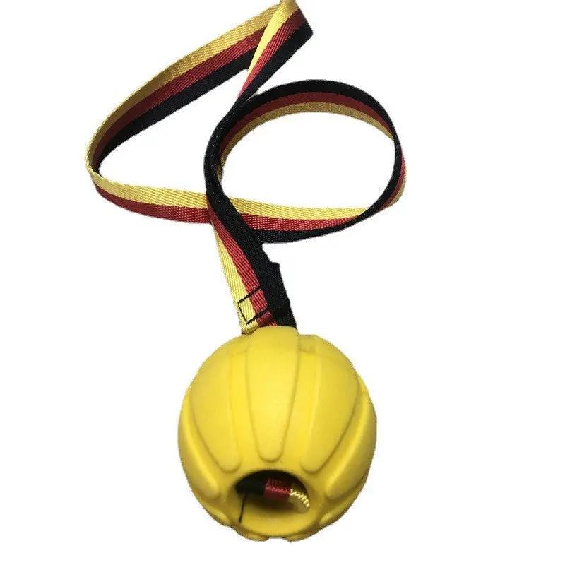 Durable Rope Training Ball for Pets ? Floating Chew Toy Gazebo Pet Hub