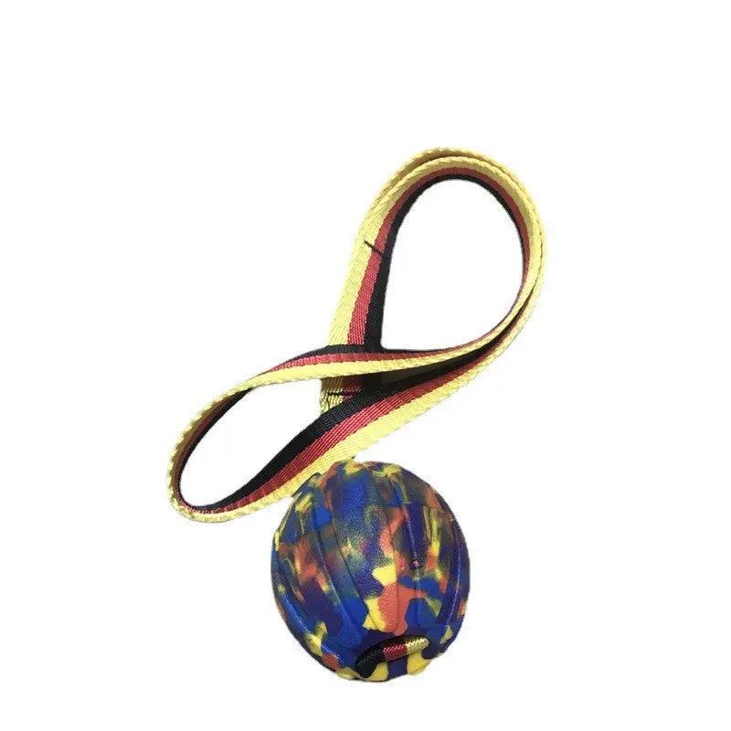 Durable Rope Training Ball for Pets ? Floating Chew Toy Gazebo Pet Hub