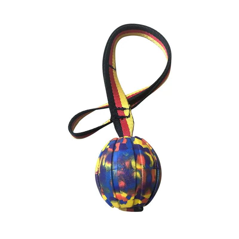 Durable Rope Training Ball for Pets ? Floating Chew Toy Gazebo Pet Hub