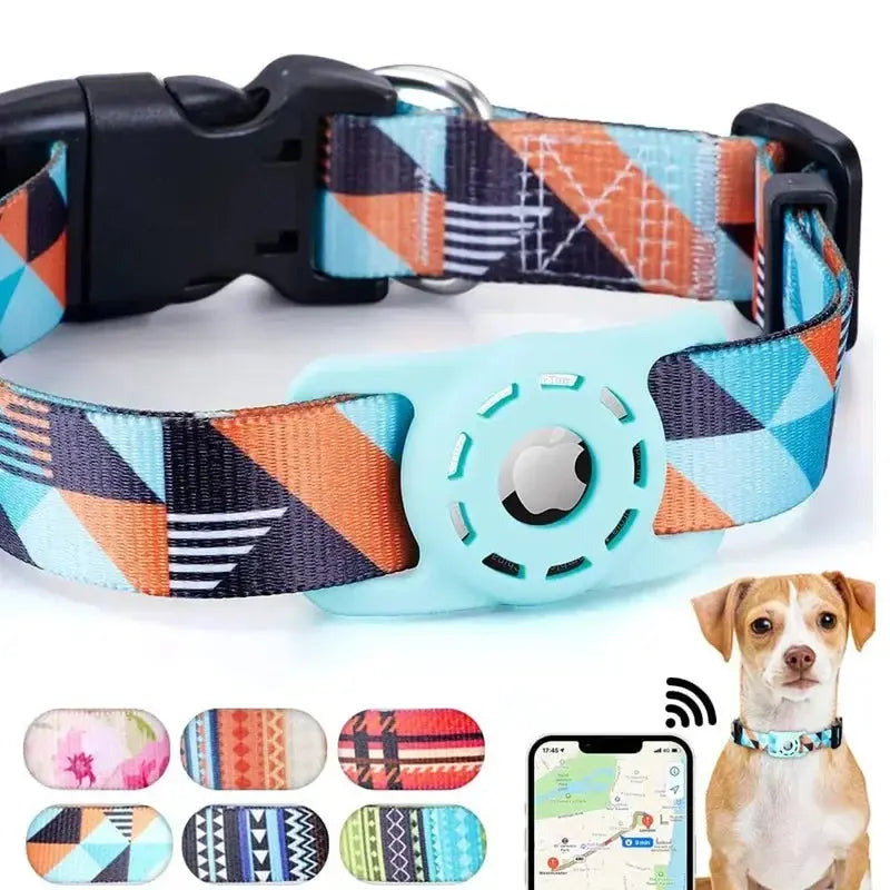 Digital Printing Collar for Apple Airtag - Pets Accessories Gazebo Digital Mart