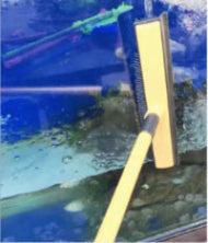 Extendable Pet Hair Removal Rubber Broom Gazebo Pet Hub