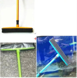 Extendable Pet Hair Removal Rubber Broom Gazebo Pet Hub