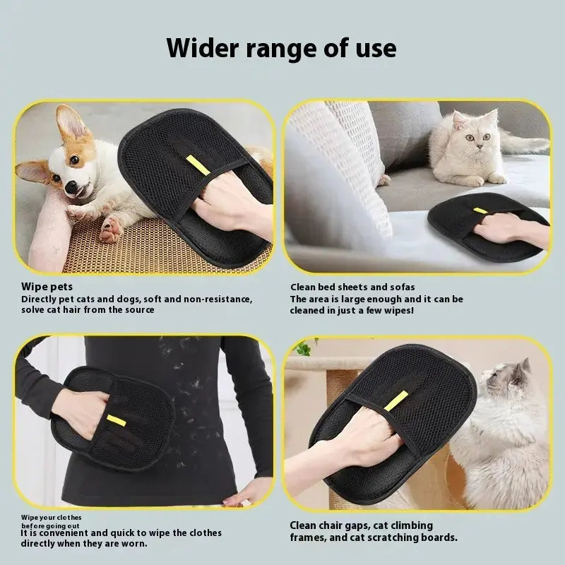 Grooming Glove for Pets Gazebo Pet Hub