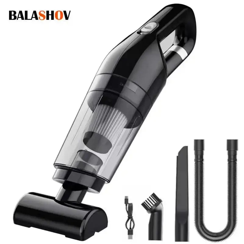 Handheld Home Vacuum Cleaner Rechargeable Portable Vacuum Cleaner Car Home Dual Purpose Wireless Dust Catcher Pet Hair 10000PA Gazebo Pet Hub
