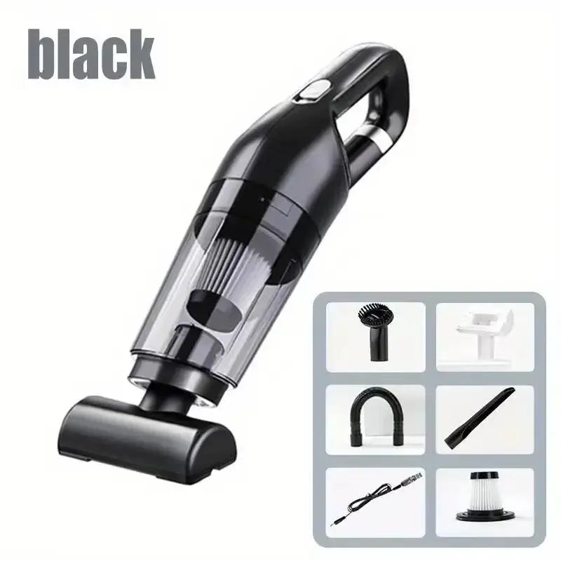 Handheld Home Vacuum Cleaner Rechargeable Portable Vacuum Cleaner Car Home Dual Purpose Wireless Dust Catcher Pet Hair 10000PA Gazebo Pet Hub