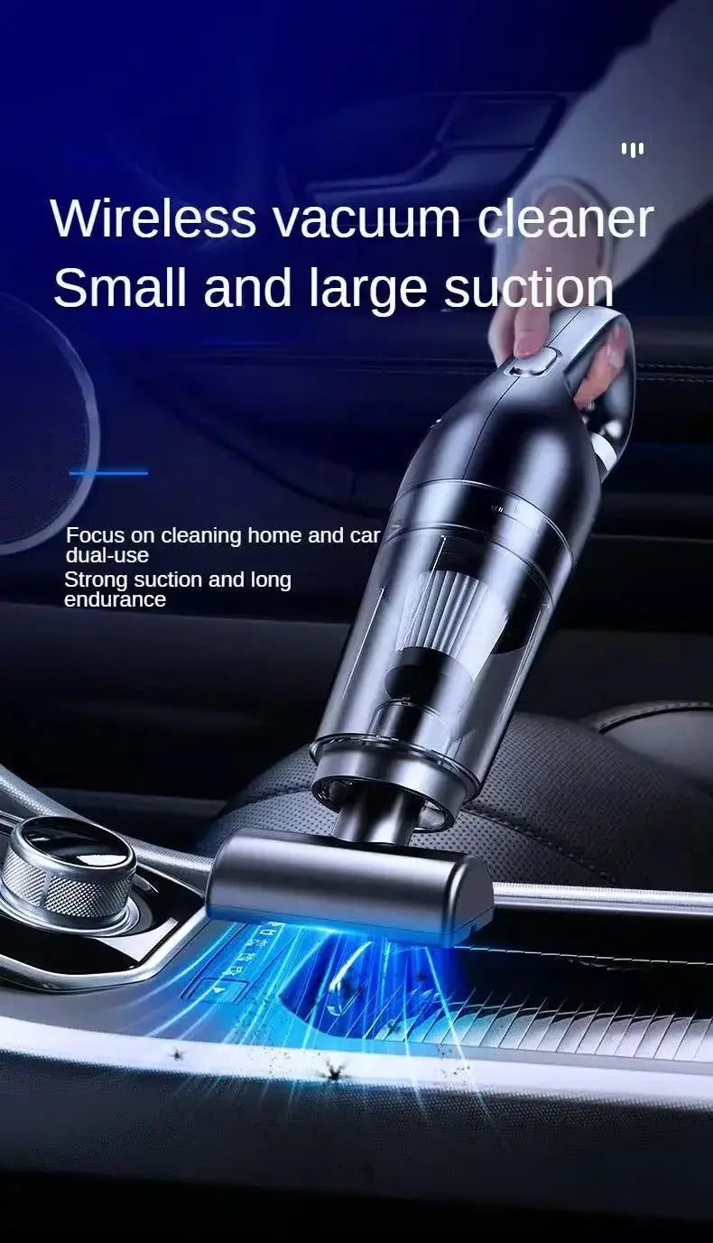Handheld Home Vacuum Cleaner Rechargeable Portable Vacuum Cleaner Car Home Dual Purpose Wireless Dust Catcher Pet Hair 10000PA Gazebo Pet Hub