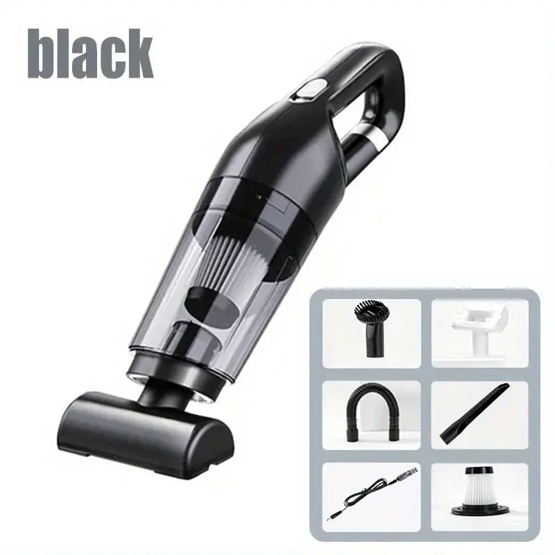 Handheld Home Vacuum Cleaner Rechargeable Portable Vacuum Cleaner Car Home Dual Purpose Wireless Dust Catcher Pet Hair 10000PA Gazebo Pet Hub